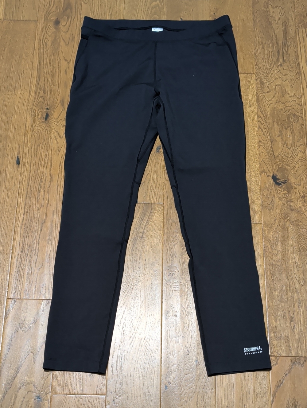 Running Room Fit-Wear Black Women's Track Pants Joggers Small Side Pocket XL